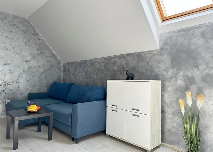 Artistic For 4 Guests In Apartment