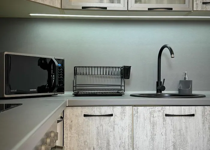 Artistic For 4 Guests In Apartment *