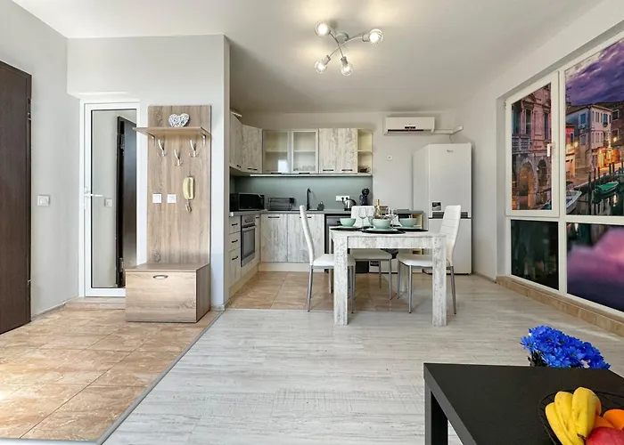 Artistic For 4 Guests In * Burgas