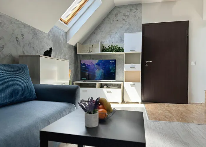 شقة Artistic For 4 Guests In *