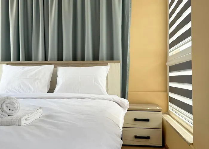 Artistic For 4 Guests In شقة