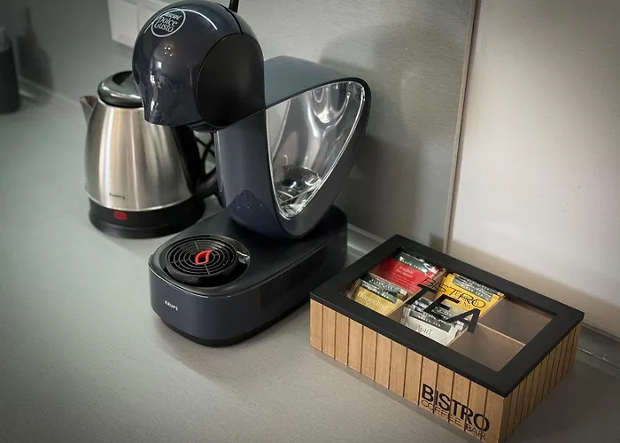 شقة Artistic For 4 Guests In